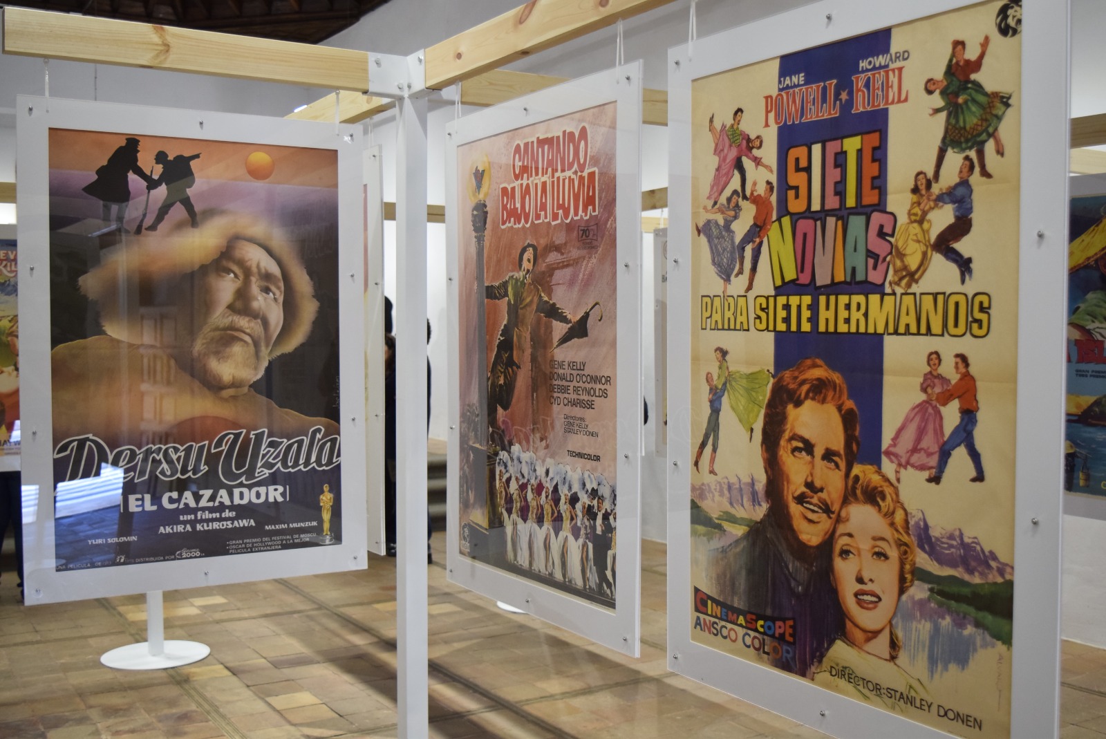 Exposición carteles cine