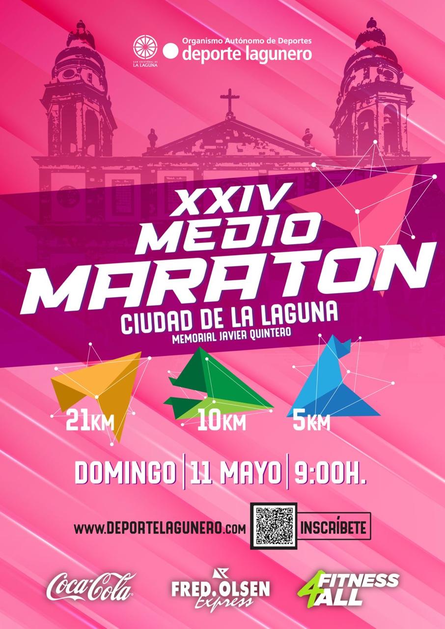 Cartel Medio Maratón