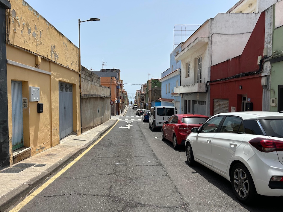 Calle Francisco Afonso Carrillo_La Verdellada