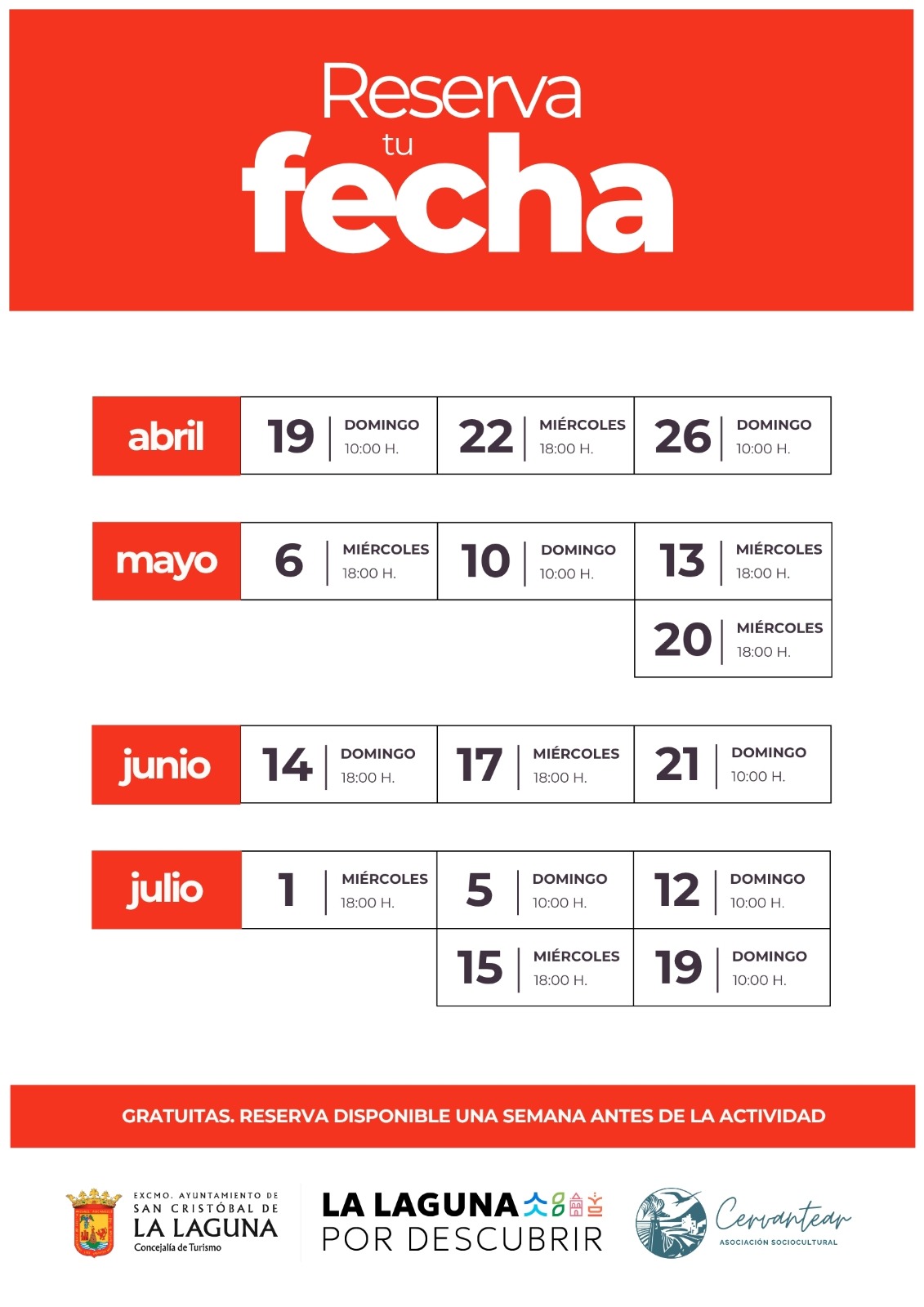 Calendario