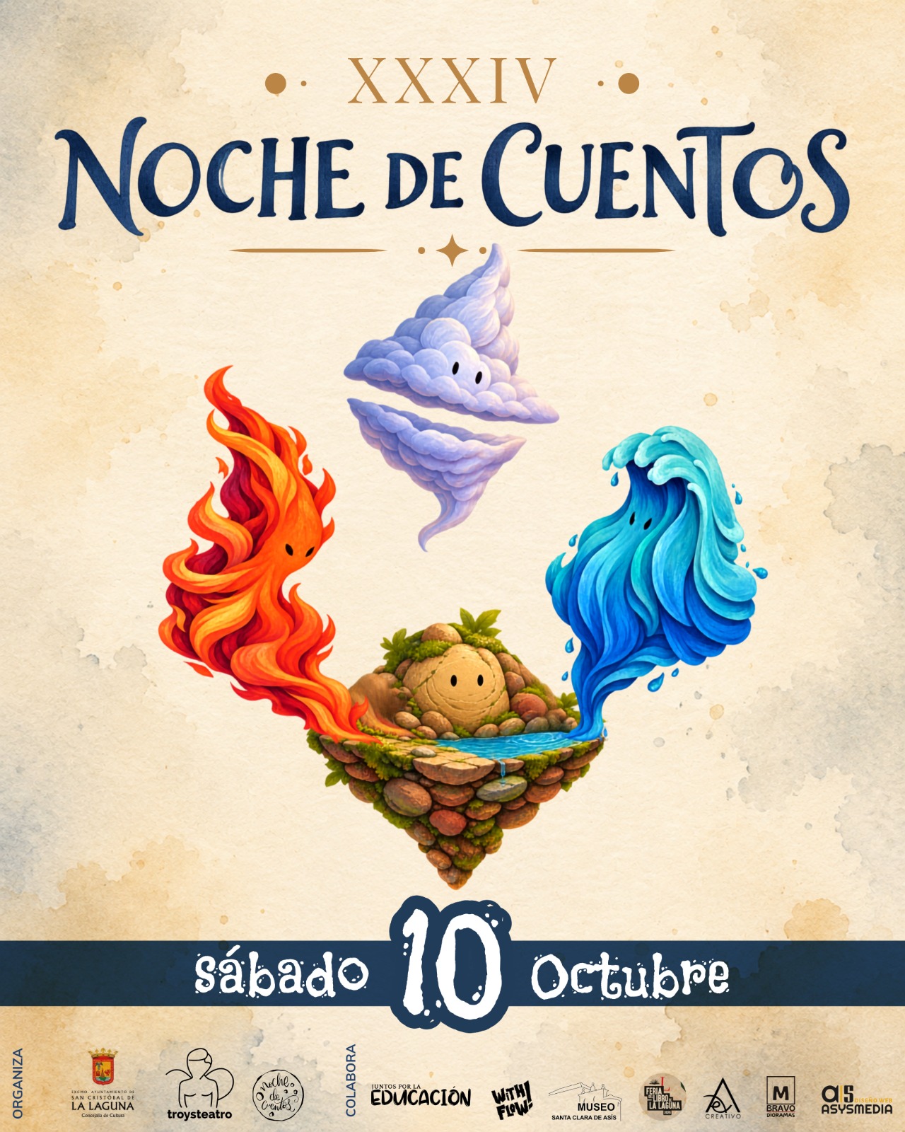 Noche de Cuentos — Teatro y Danza en San Cristóbal de La Laguna, Tenerife